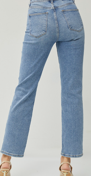 Tia Cross Over Jeans
