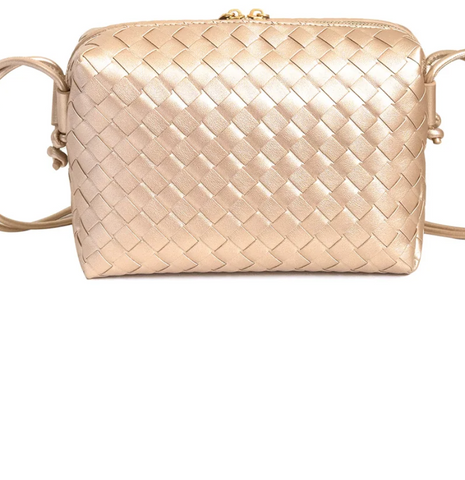 Jules Braided Crossbody Bag