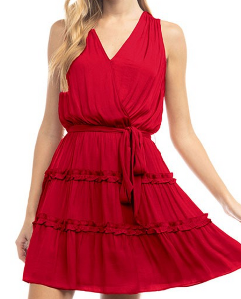 Carrie Tie Waist Dress