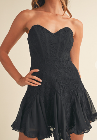 Lainey Lace Fit n' Flare