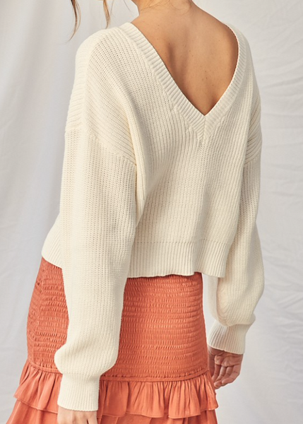 Danielle Double Sided Sweater