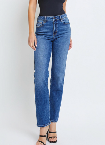 Aiden Stretchy Straight Leg Jeans