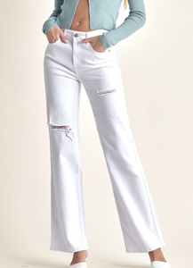 Danni Straight Leg Wide Leg Jeans