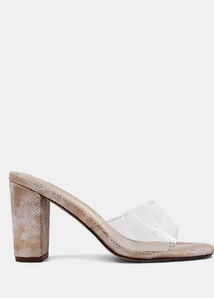 Frida  Metallic Clear Heals