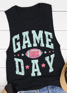 Game Dayl Muscle Tank