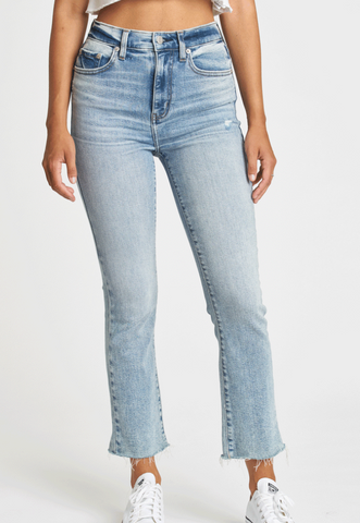 Charlize Cropped Flare Jeans