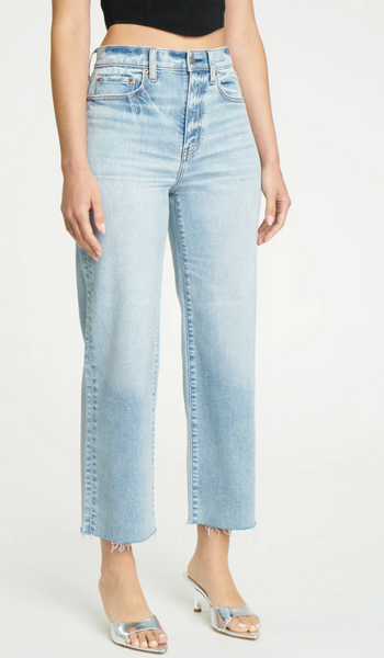 Piper Straight Leg Ankle Jeans