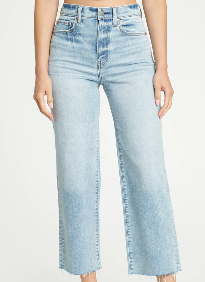 Piper Straight Leg Ankle Jeans