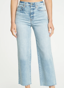 Piper Straight Leg Ankle Jeans