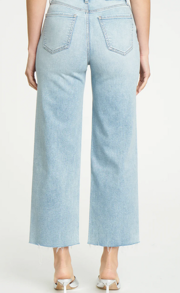 Piper Straight Leg Ankle Jeans