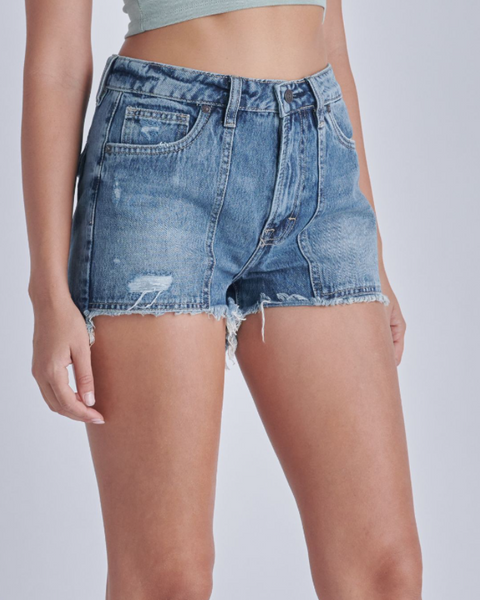 Jacob Cargo Pocket Denim Shorts