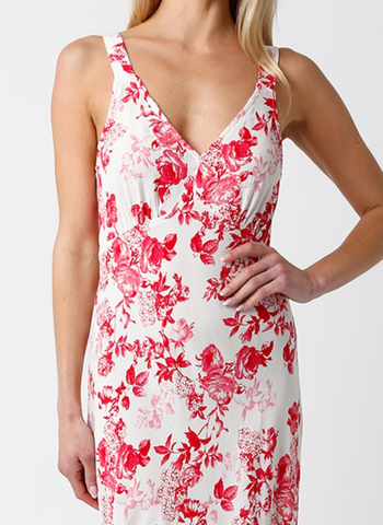 Kaitlyn Floral Maxi Dress