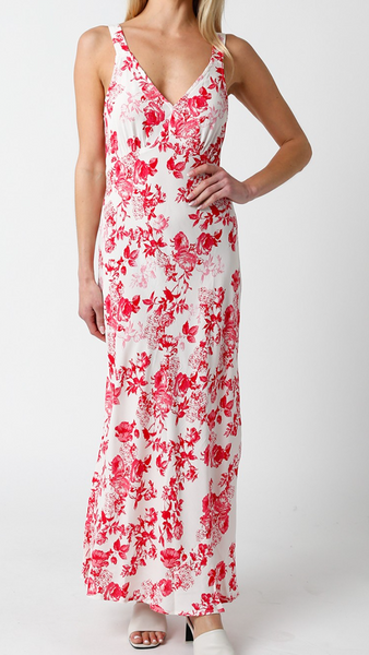 Kaitlyn Floral Maxi Dress