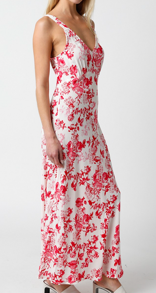 Kaitlyn Floral Maxi Dress