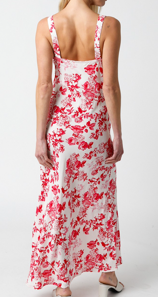 Kaitlyn Floral Maxi Dress