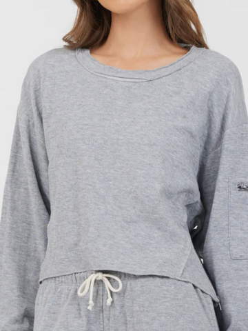 Cody Utility Texture Pullover Shorts Set