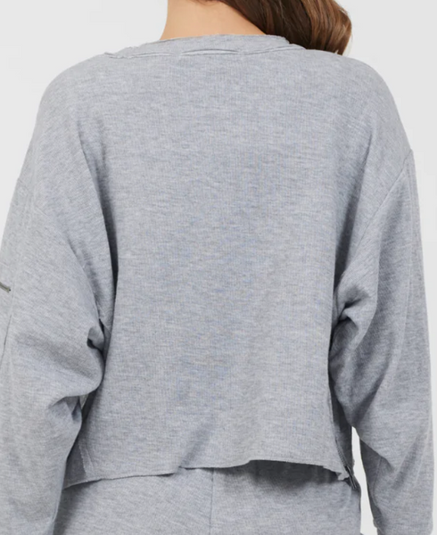 Cody Utility Texture Pullover Shorts Set