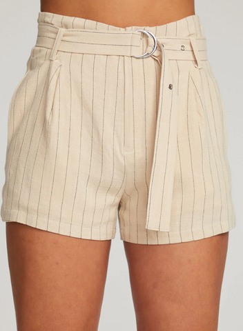 Laurel Pinstripe Shorts
