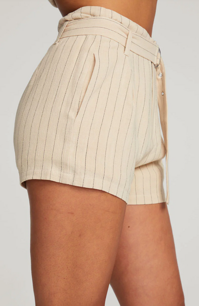 Laurel Pinstripe Shorts