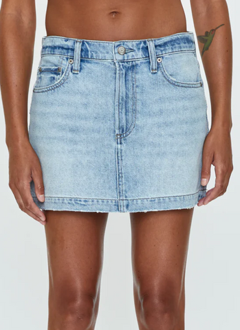 Daisy Low-Rise Mini Skirt