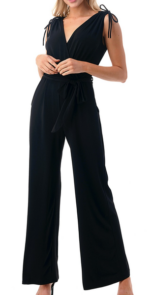 Lauren Wide Leg Jumpsuit