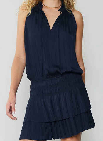 Kerri Sleeveless Smock Waist Dress