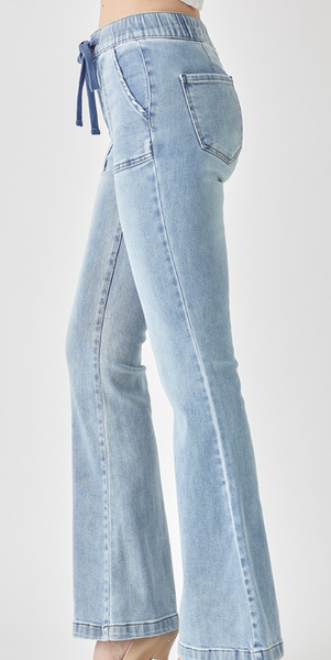 Camden Jogger Flare Jeans