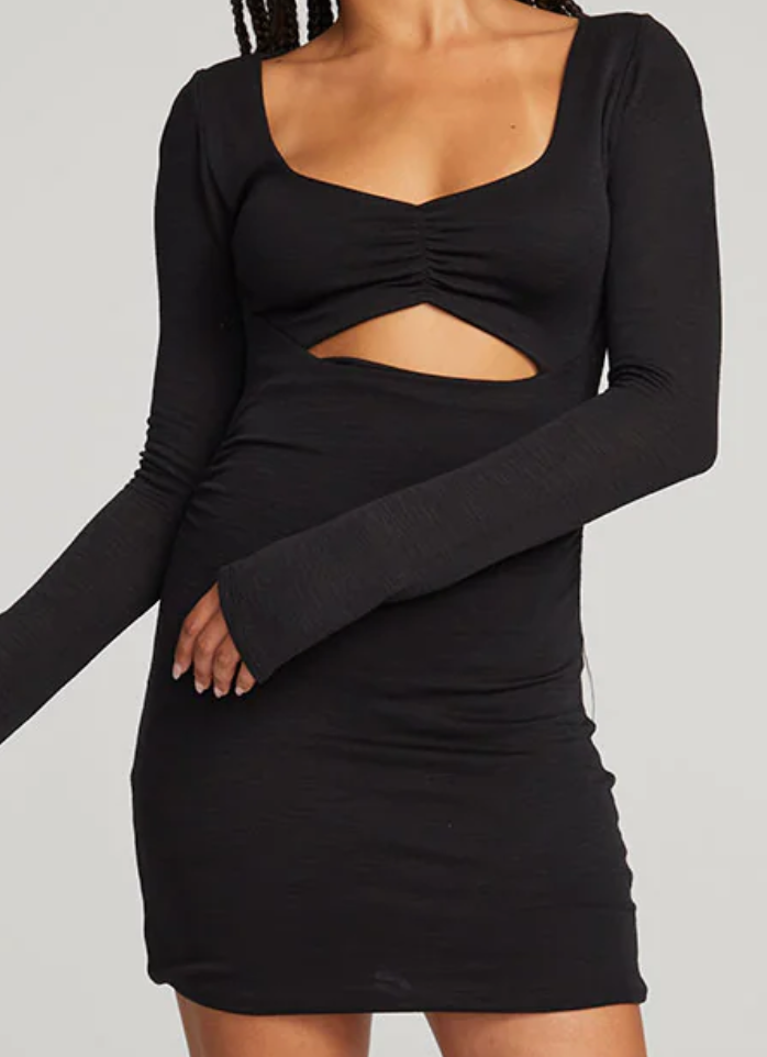 Beatrice Cutout Mini Dress