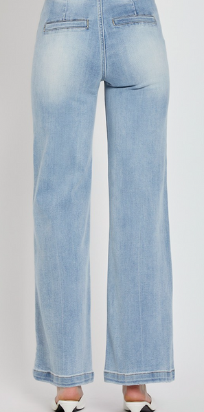 Jadyn High Rise Denim Trousers