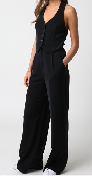 Harper Vest Jumpsuit