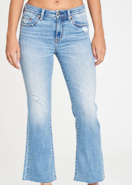 Randi Cropped Flare Jeans