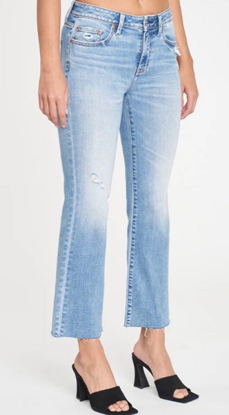 Randi Cropped Flare Jeans