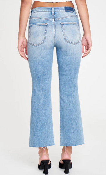 Randi Cropped Flare Jeans