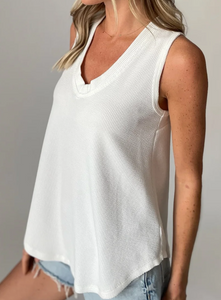 Lynn Rib Tank Top