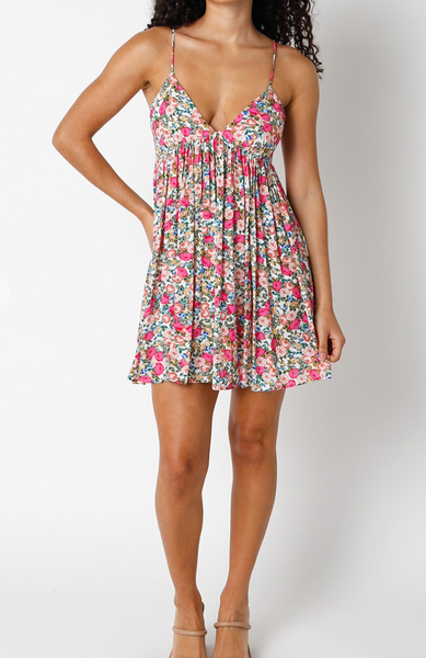 Lexi Floral Swing Dress