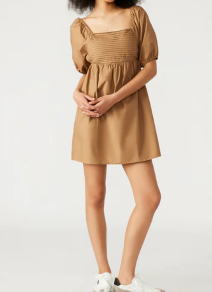 Cameron Puff Sleeve Dress