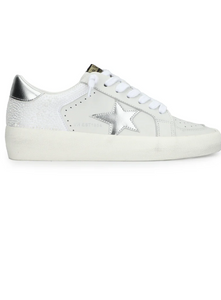 White Pearl Sneakers