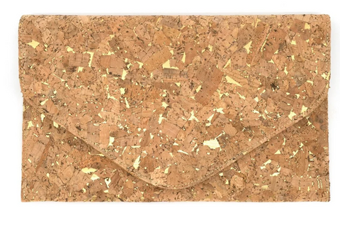 Cork Envelope Clutch