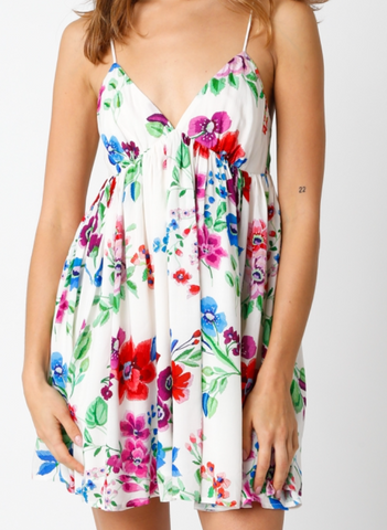 Lexi Floral  Swing Dress