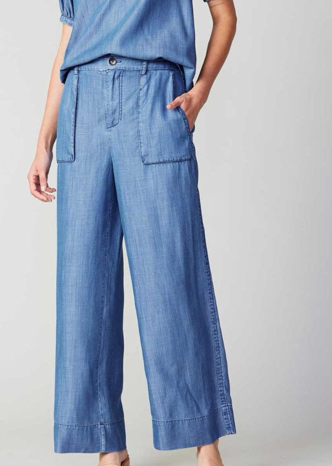 Chantel Chambray Trousers