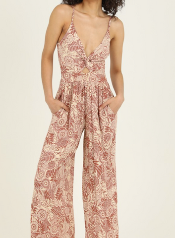 Tania Twist Front Jumpsuit