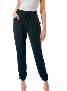 Jovi Ruched Ankle Joggers