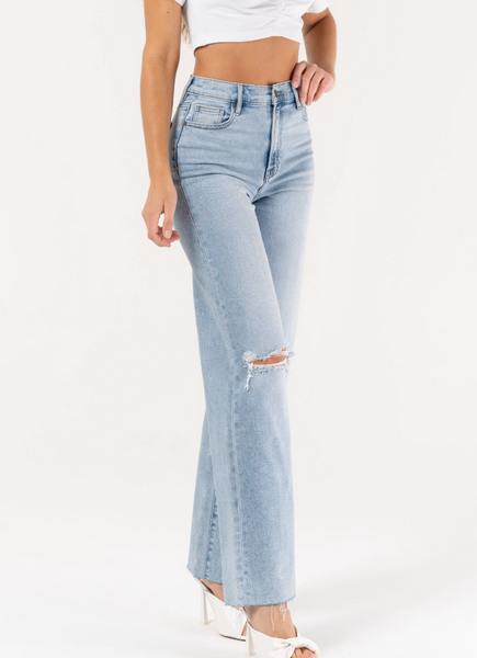 Kendall Wide Leg Jean