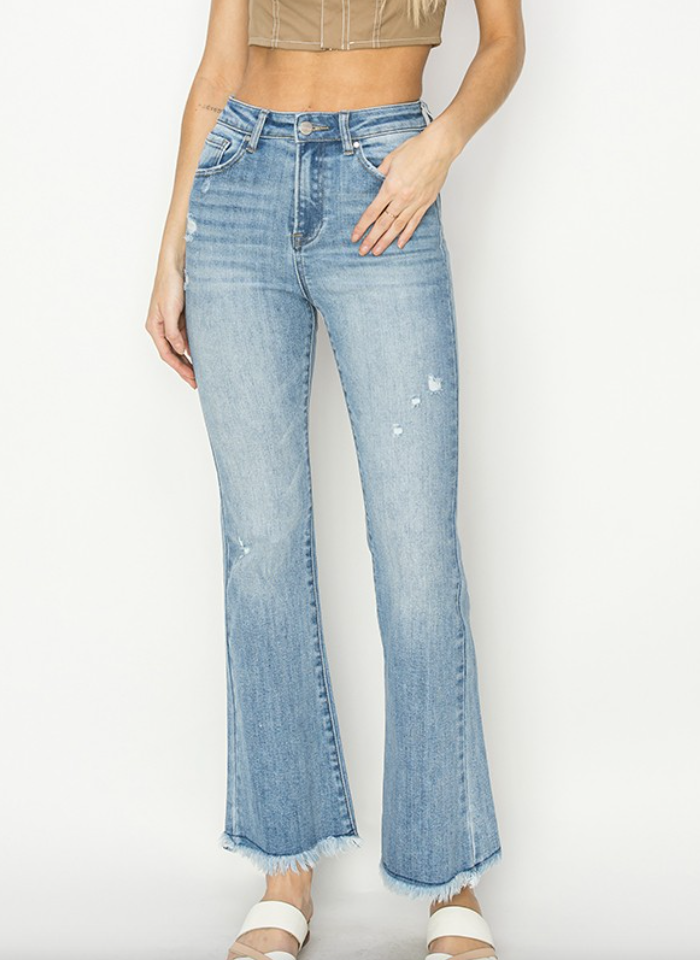 Corey High Rise Bootcut Jeans