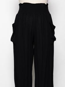 Nicole Smock Waist Jogger Pants