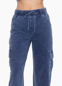 Easton Cargo Pants/Crop Top