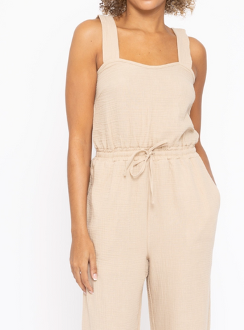 Charlie Gauze Jumpsuit