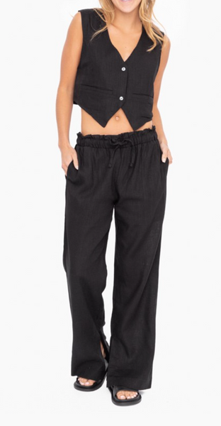 Tammy Lightweight Pants/Vest Set