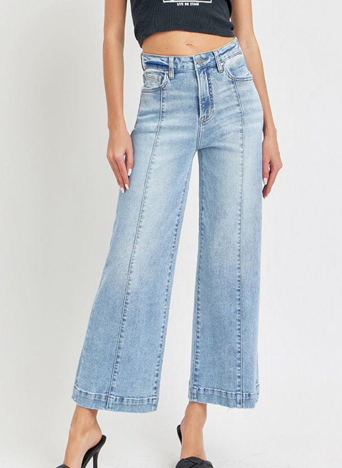 Dylan High Rise Crop Jeans