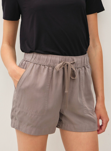 Geri Tencel Shorts